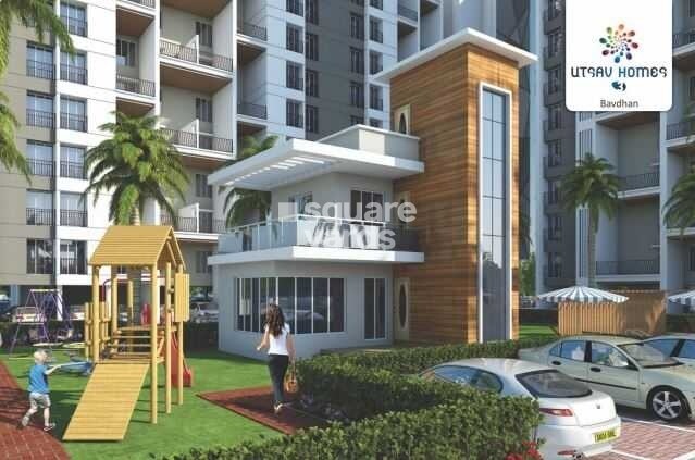 Primespace Utsav Homes III Tower View