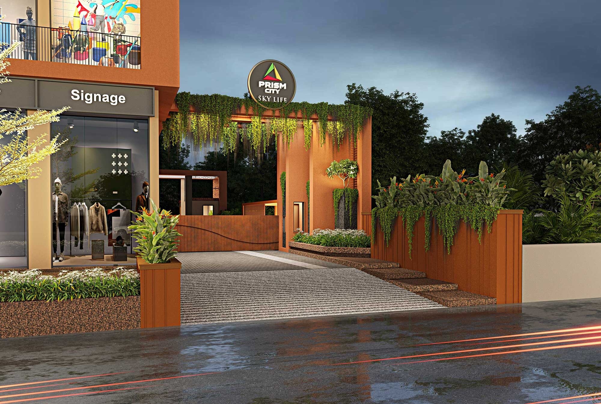 Swastik Prism City Skylife