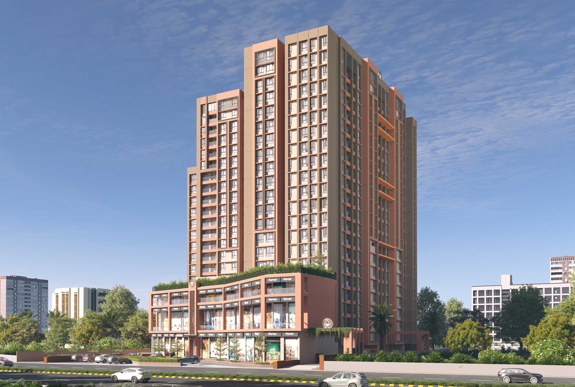 Swastik Prism City Skylife