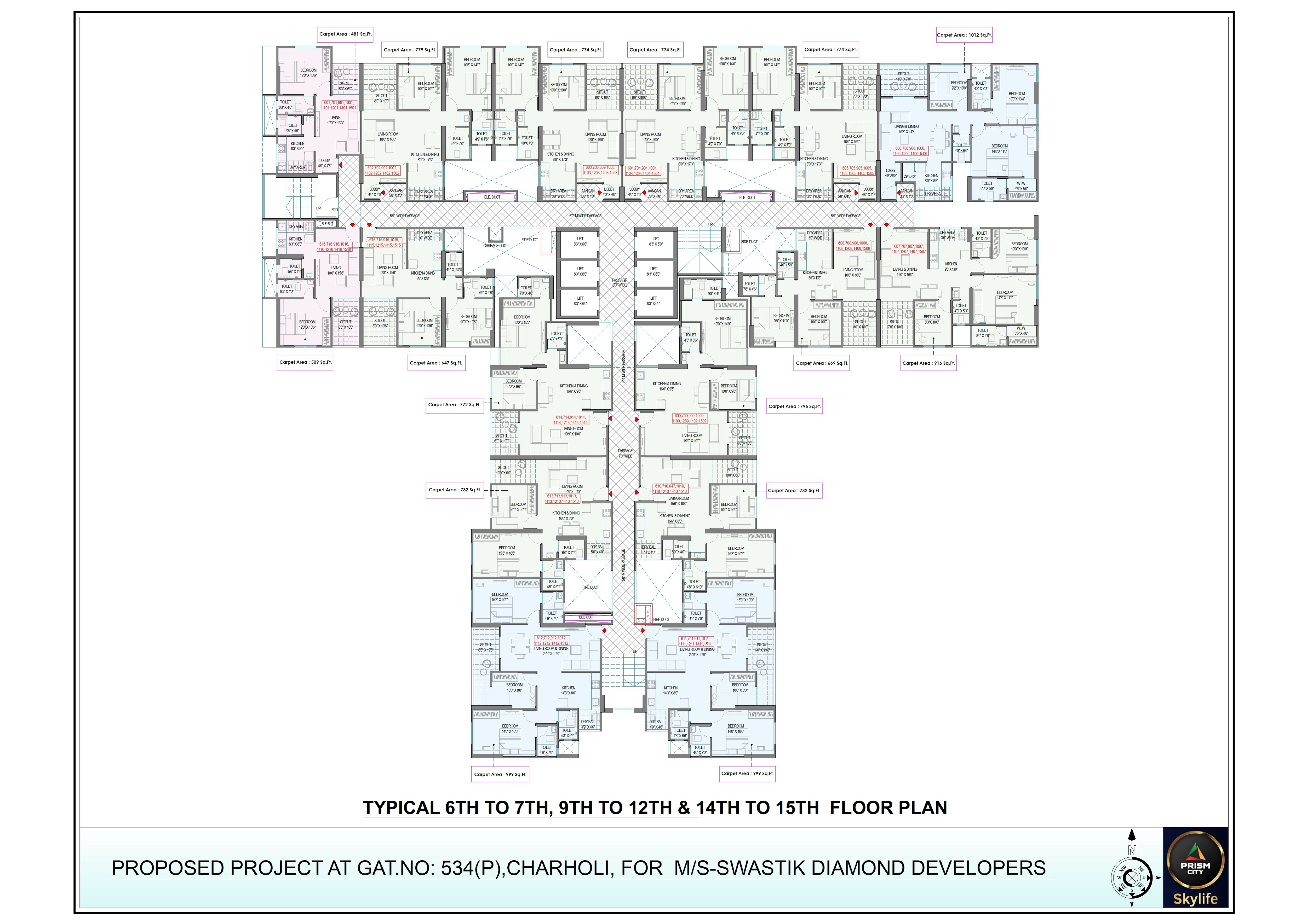 Swastik Prism City Skylife