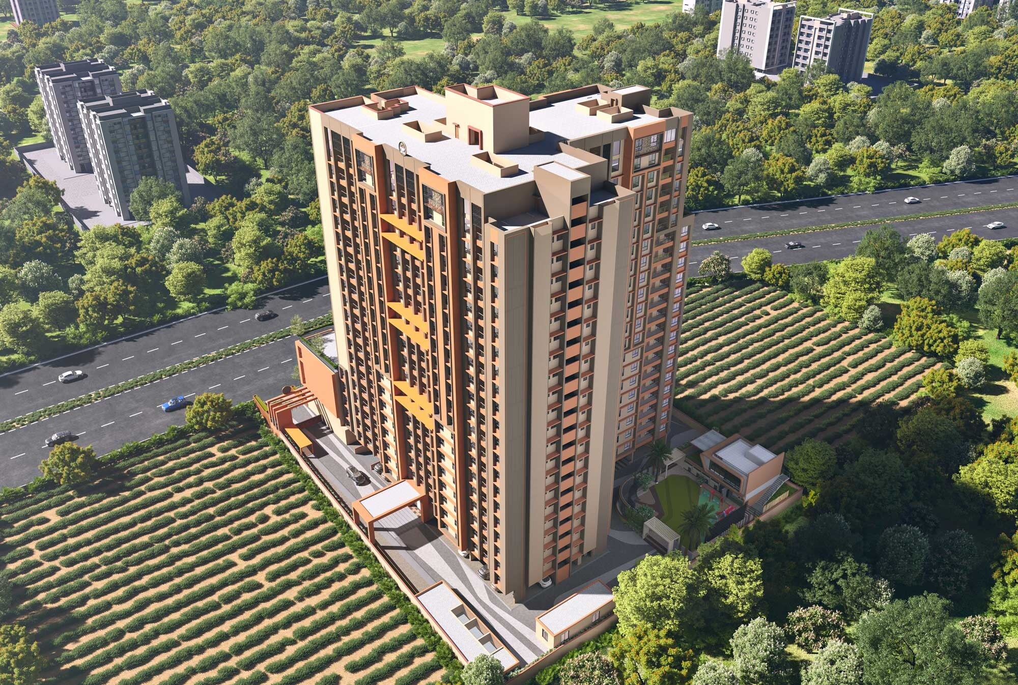 Swastik Prism City Skylife