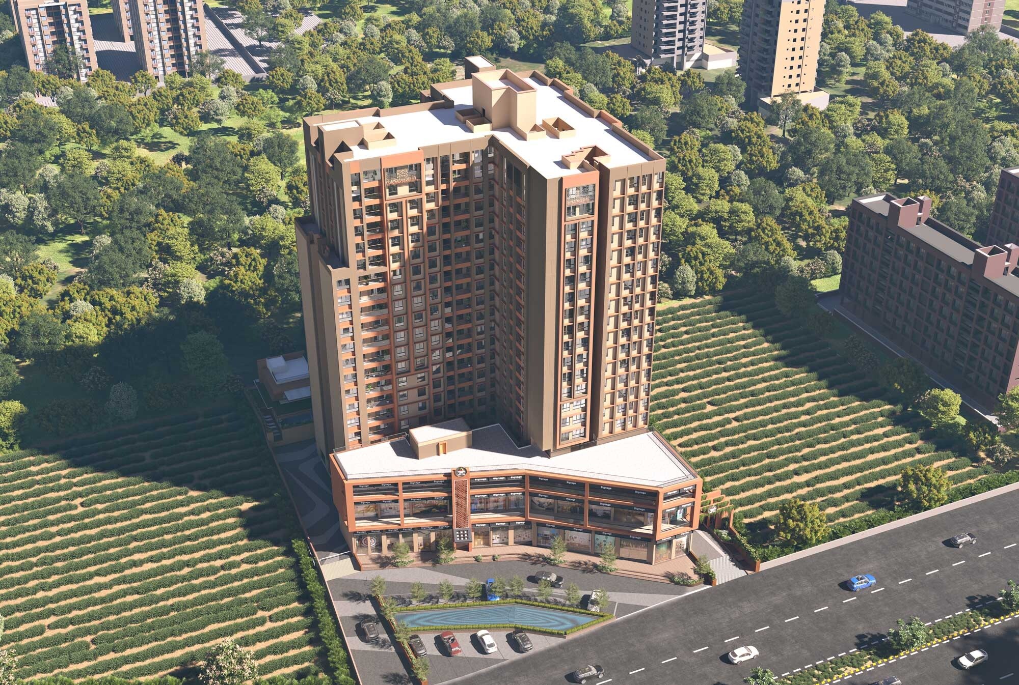 Swastik Prism City Skylife