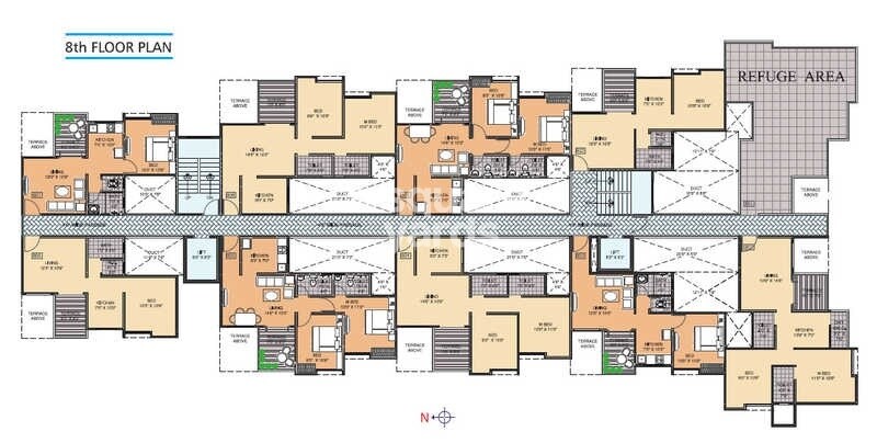 Pristine Aakanksha Master Plan 1
