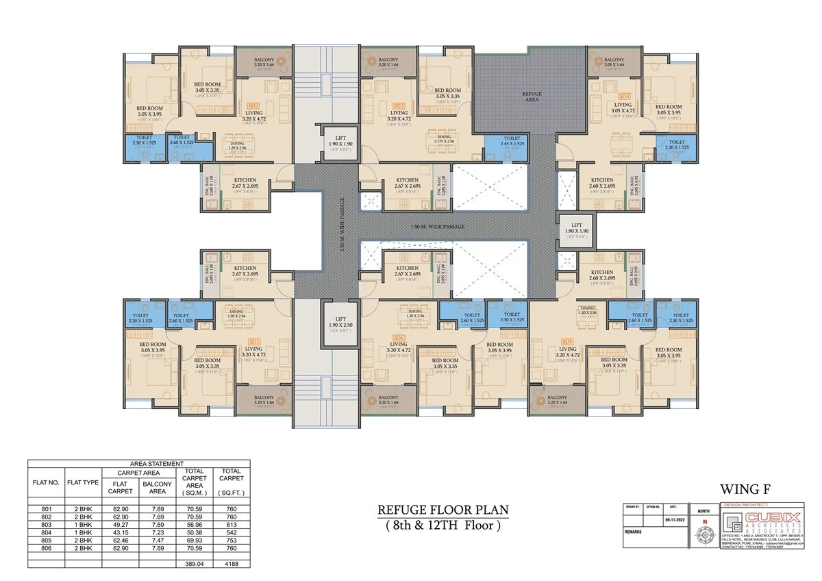 Pristine Allure Floor Plans 2