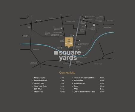 Pristine Allure Location Image