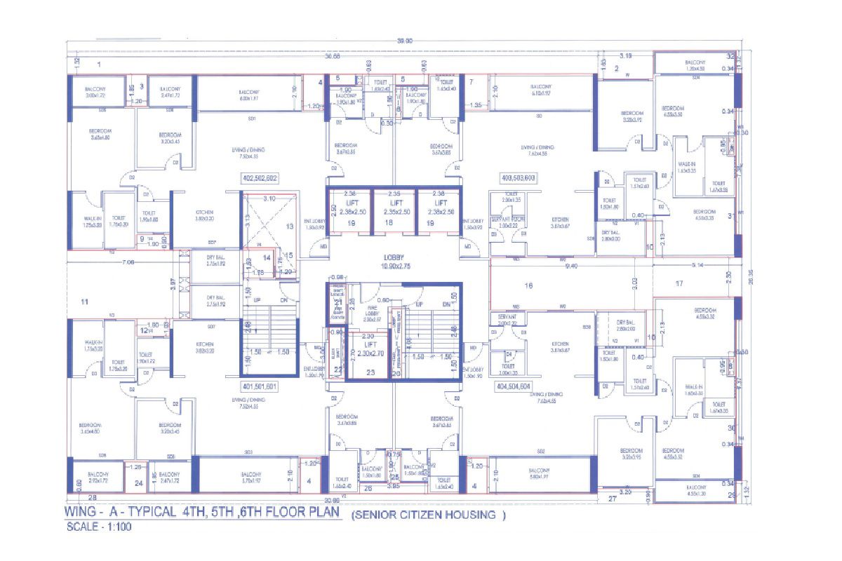 Pristine Amore Floor Plans