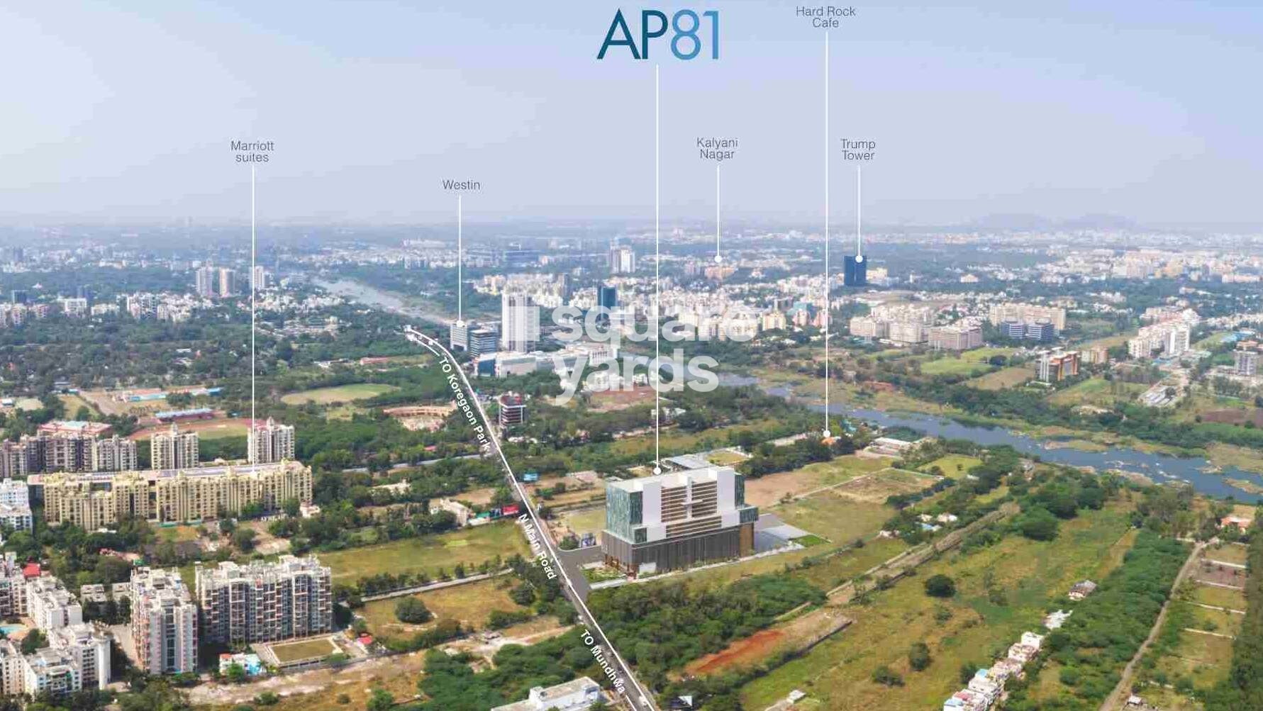 Pristine AP81 Tower View