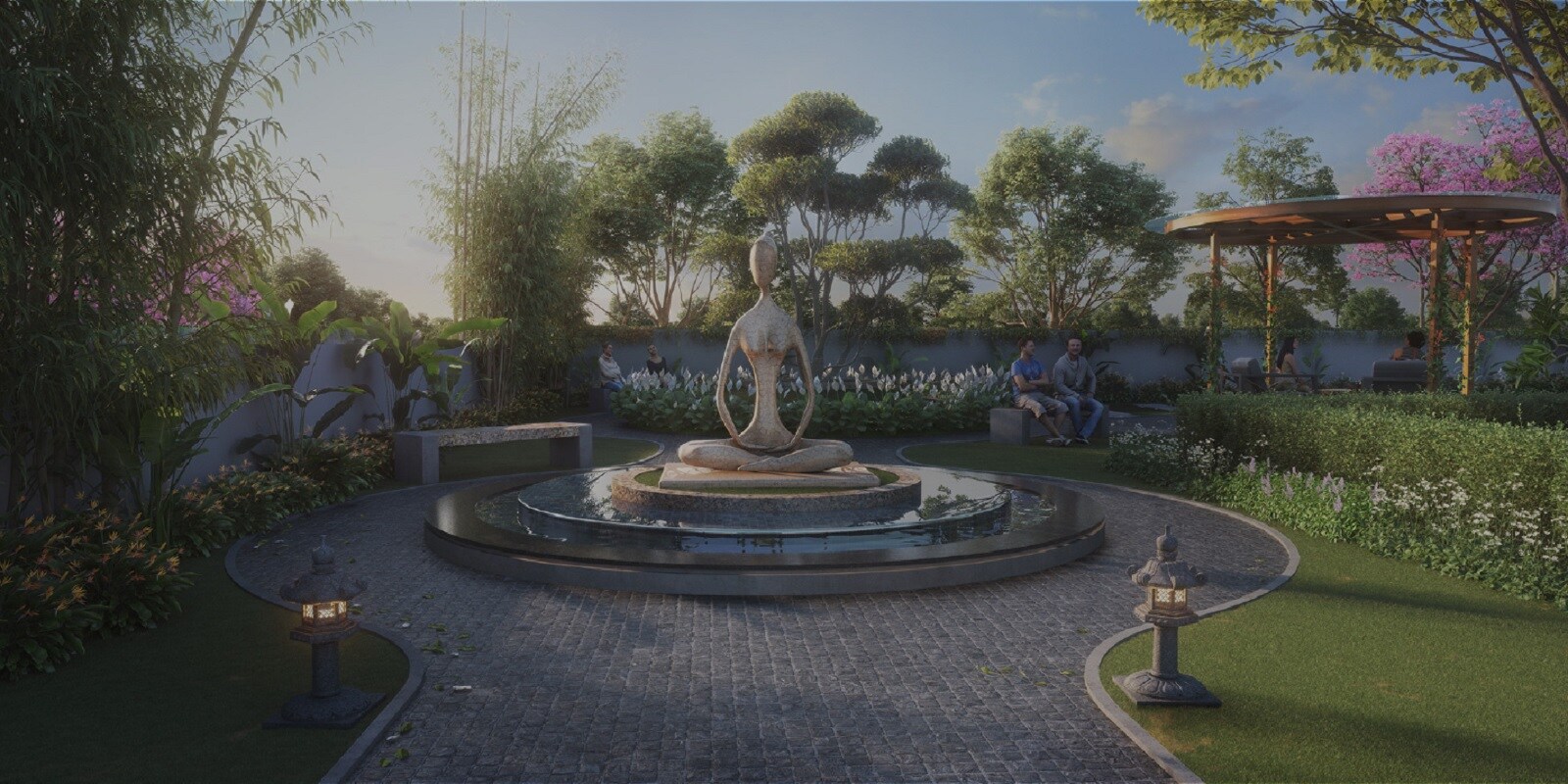 Pristine City Plots Amenities-Features