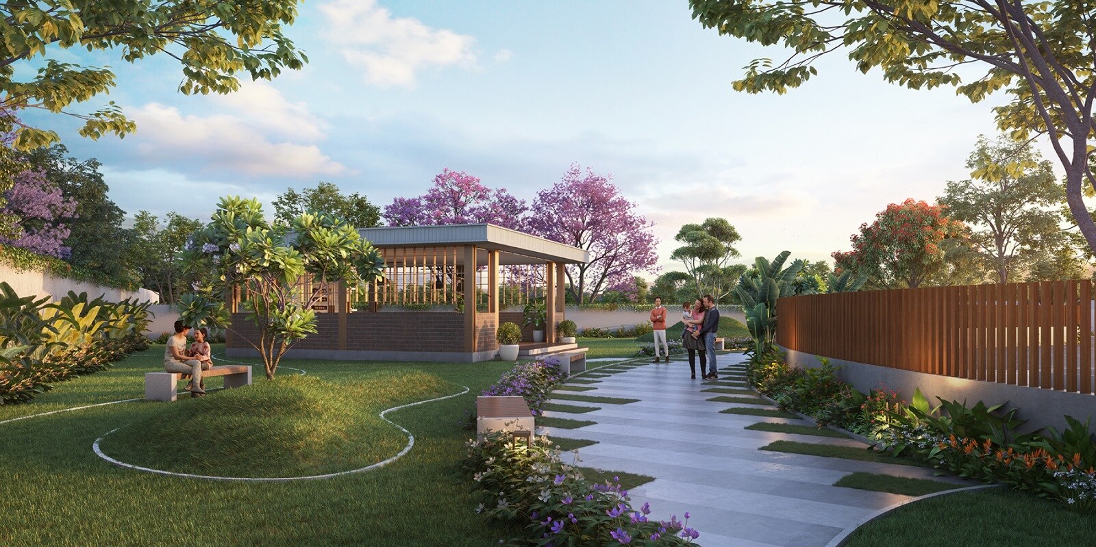 Pristine City Plots Amenities-Features