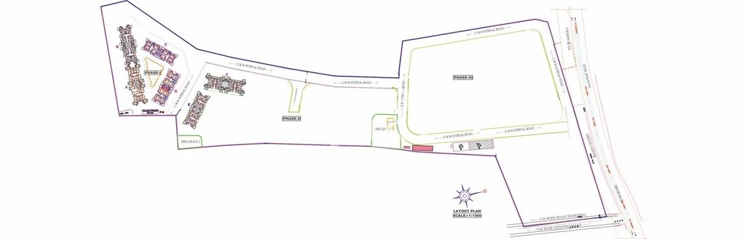 Pristine City Master Plan 1