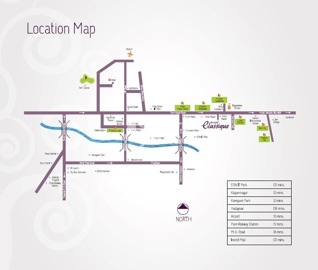 Pristine Classique Location Image