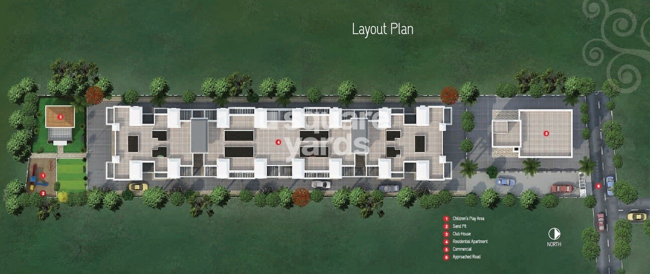 Pristine Classique Master Plan Image