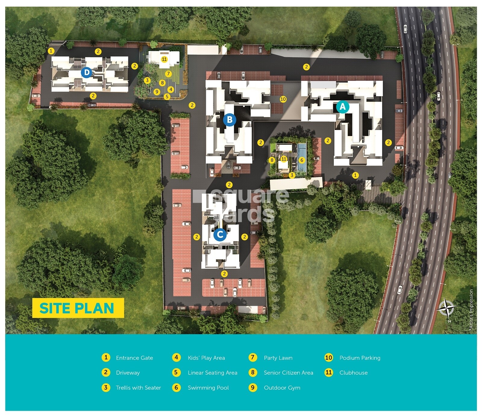 Pristine Equilife Homes Phase III Master Plan 1