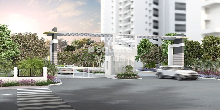 Pristine Greens Entrance View