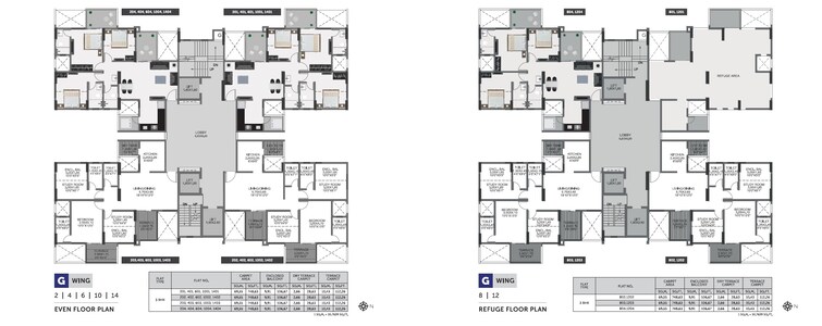 Pristine Greens Floor Plans 3
