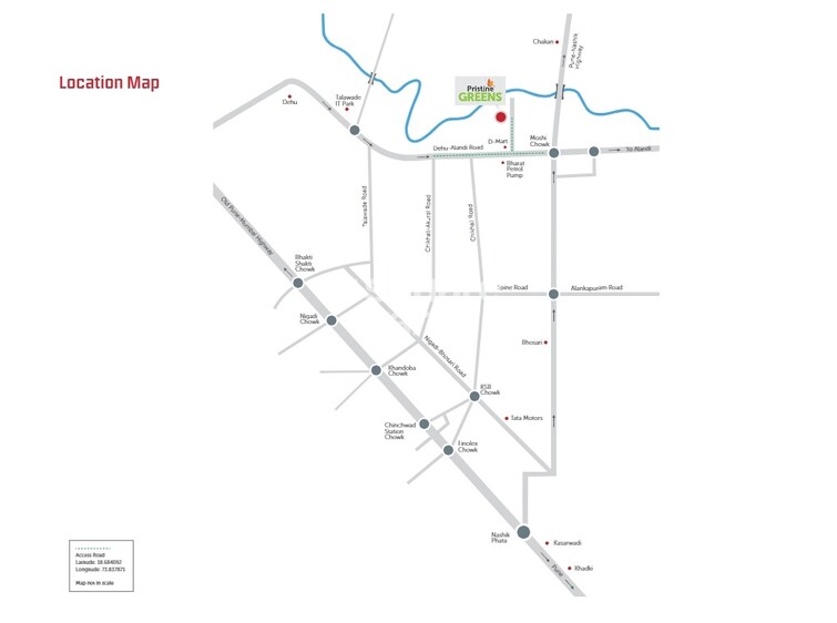 Pristine Greens Location Image