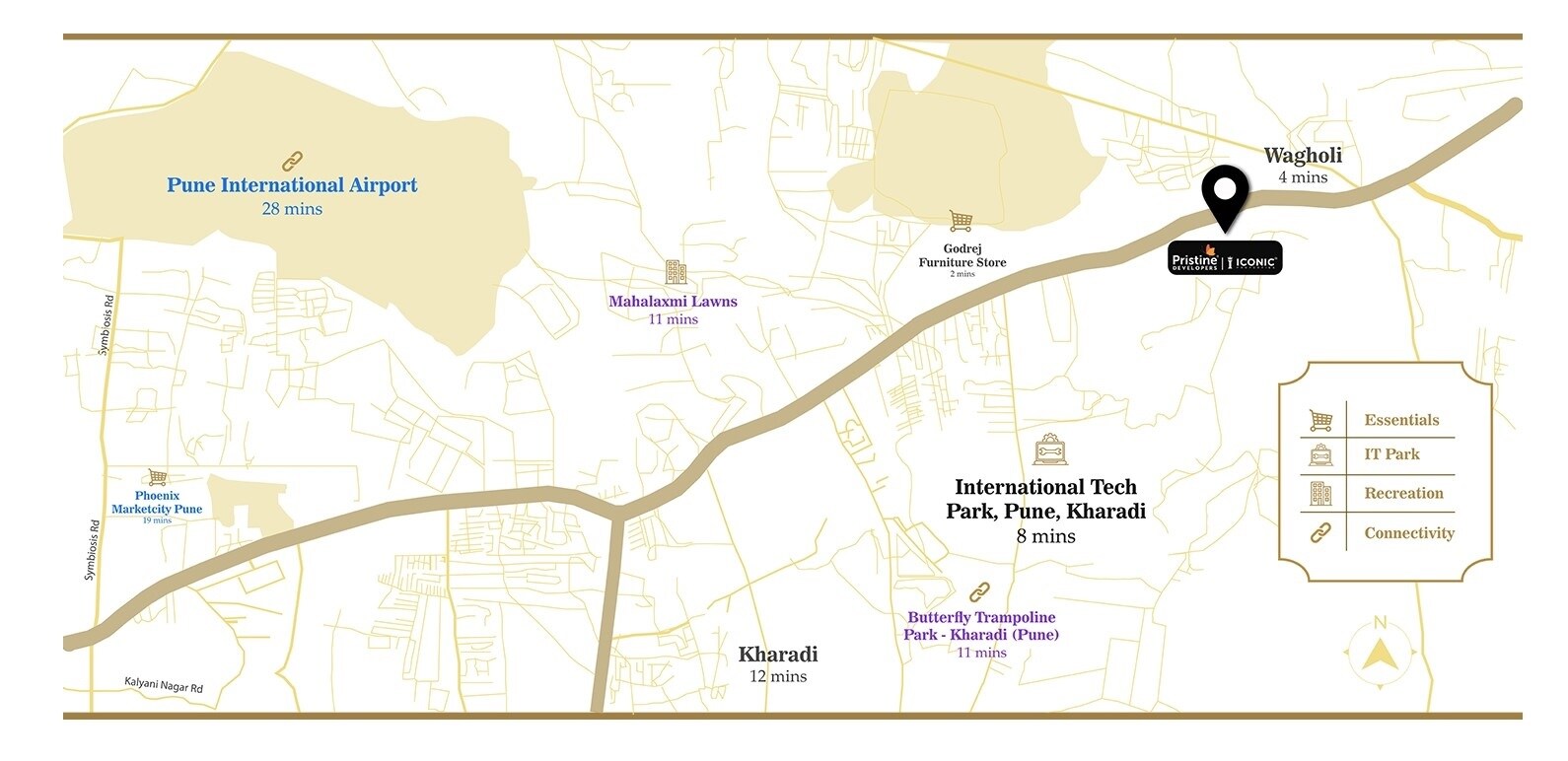 Pristine iLIFE Business Zone Location Image