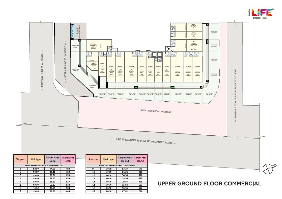 Pristine ILife Floor Plans 3