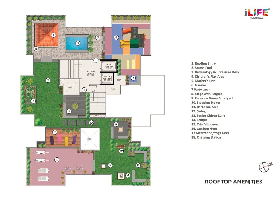 Pristine ILife Floor Plans 4