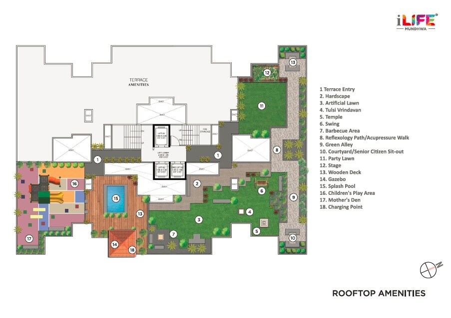 Pristine ILife Floor Plans 6