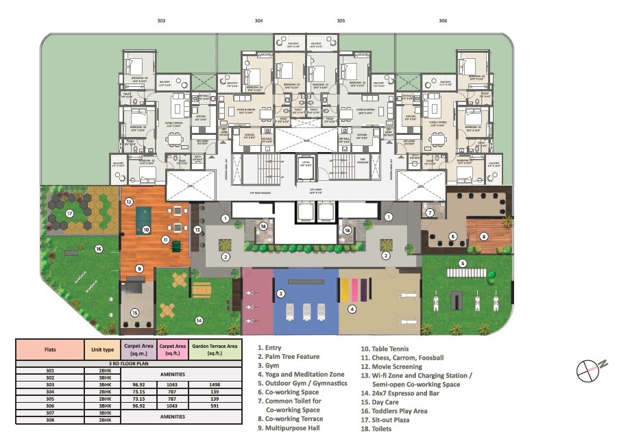 Pristine ILife Floor Plans 7