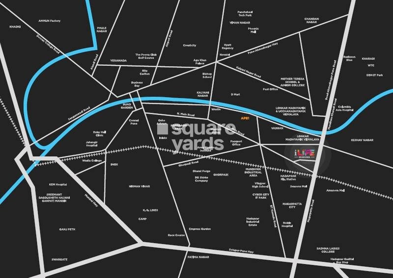 Pristine ILife Location Image