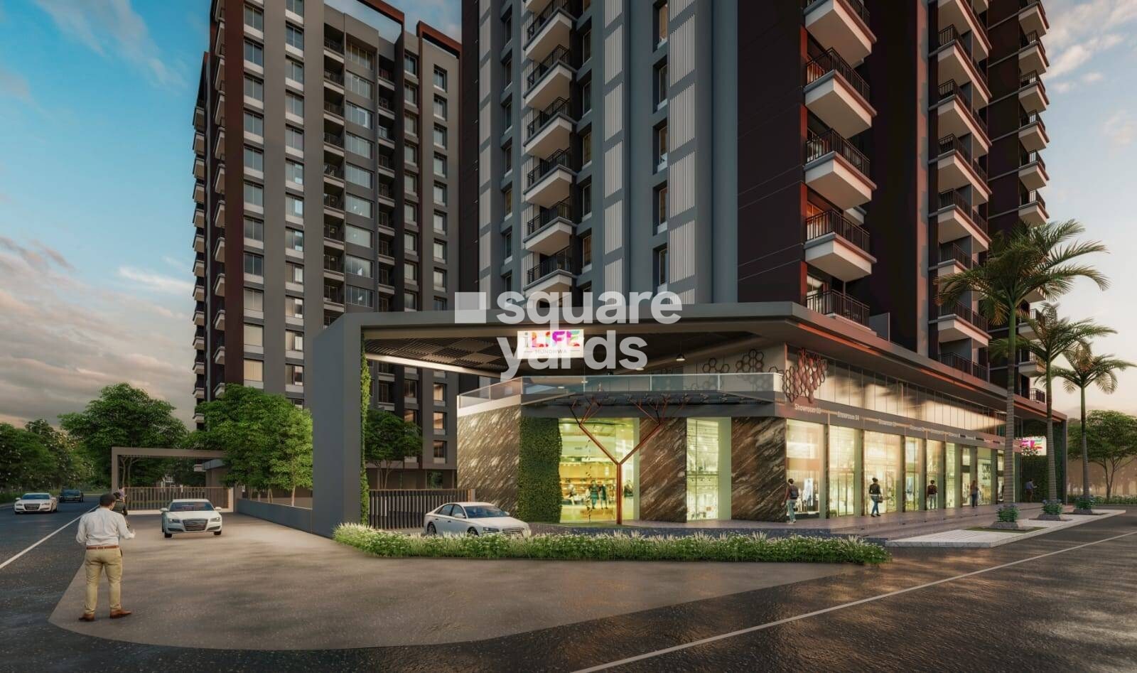 Pristine ILife Tower View