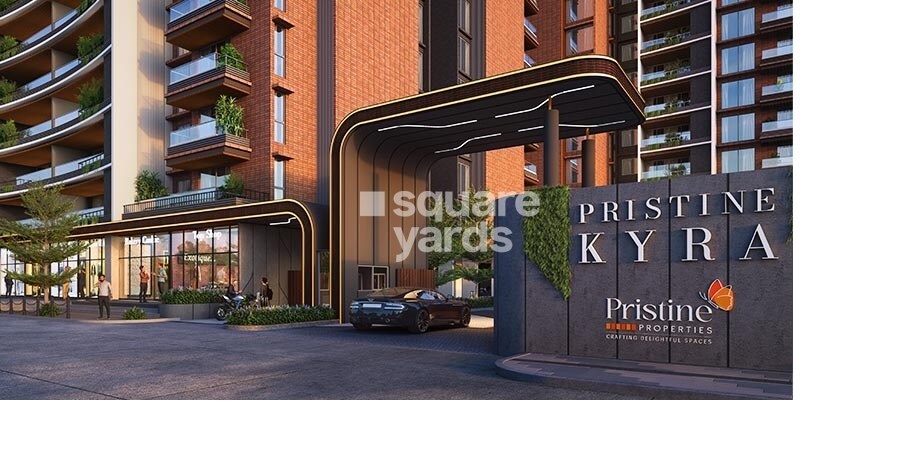 Pristine Kyra Entrance View