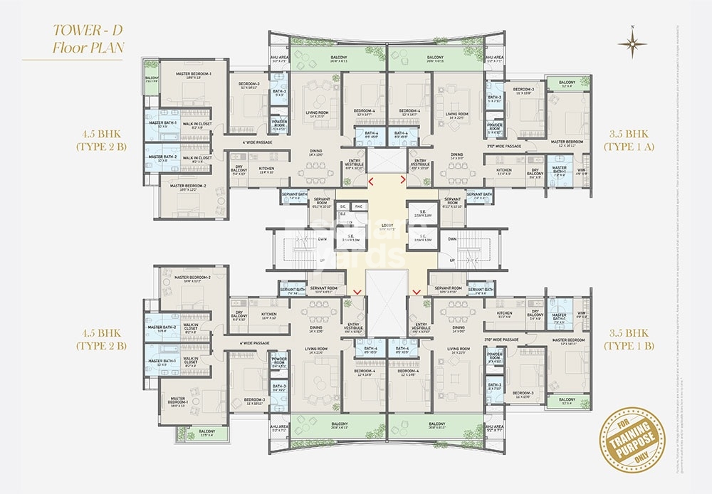 Pristine Kyra Floor Plans