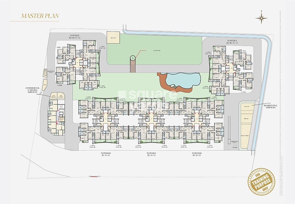 Pristine Kyra Master Plan Image