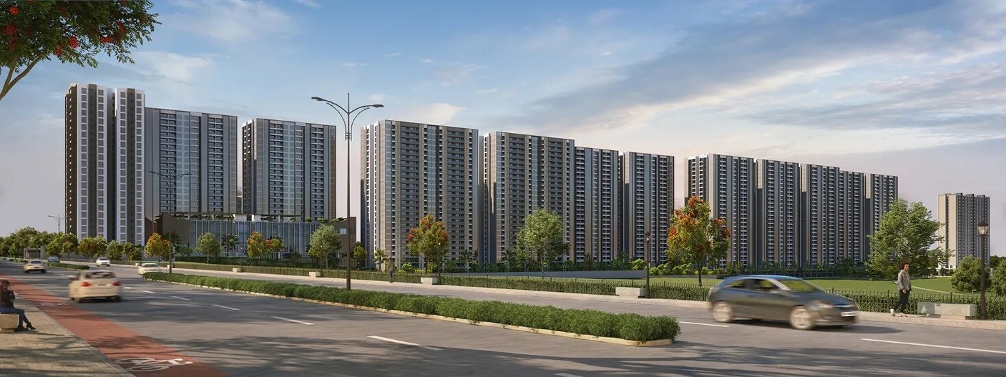 Pristine O2 World Apartment Exteriors 2