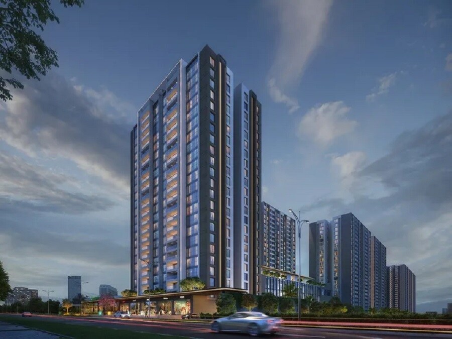 Pristine O2 World Apartment Exteriors 3