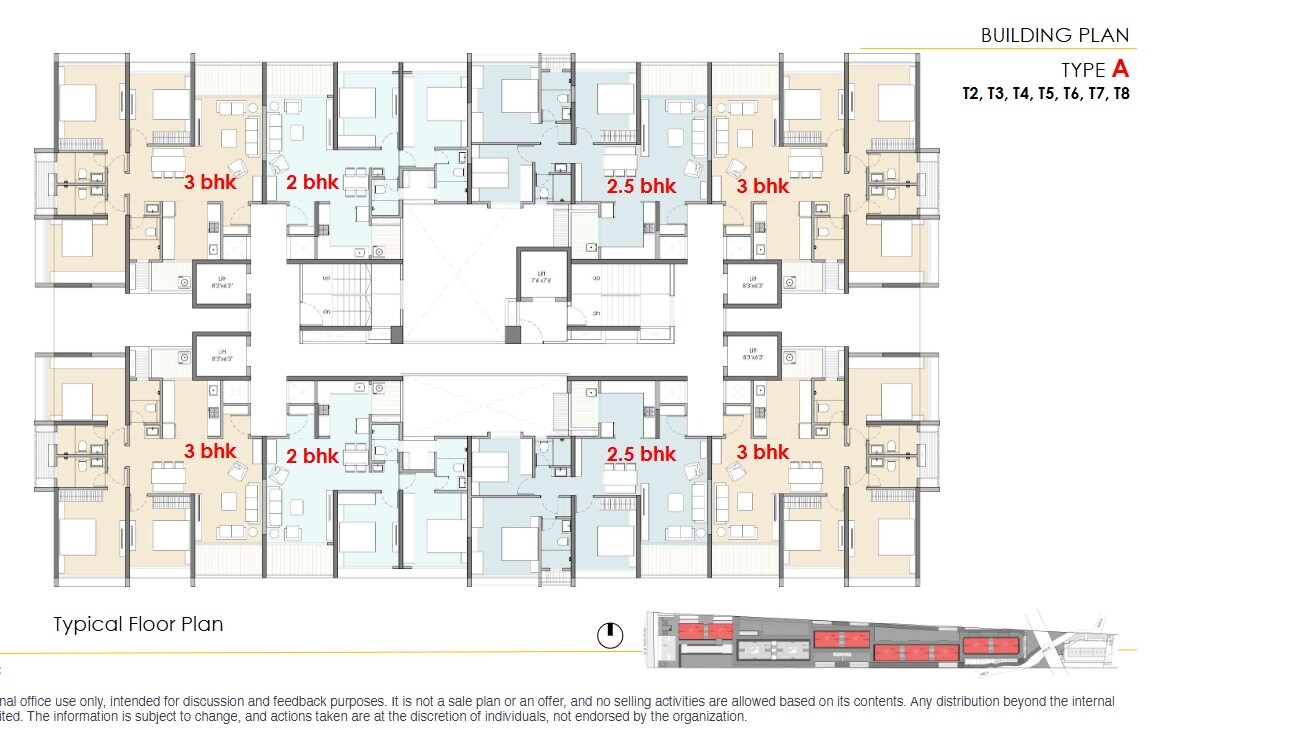 Pristine O2 World Floor Plans