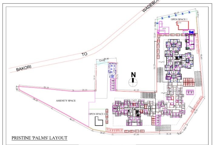 Pristine Palms Master Plan 1