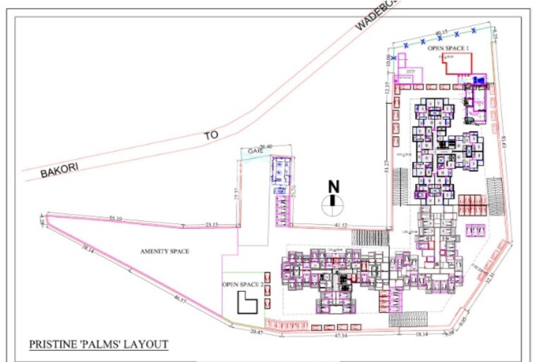 Pristine Palms Master Plan Image