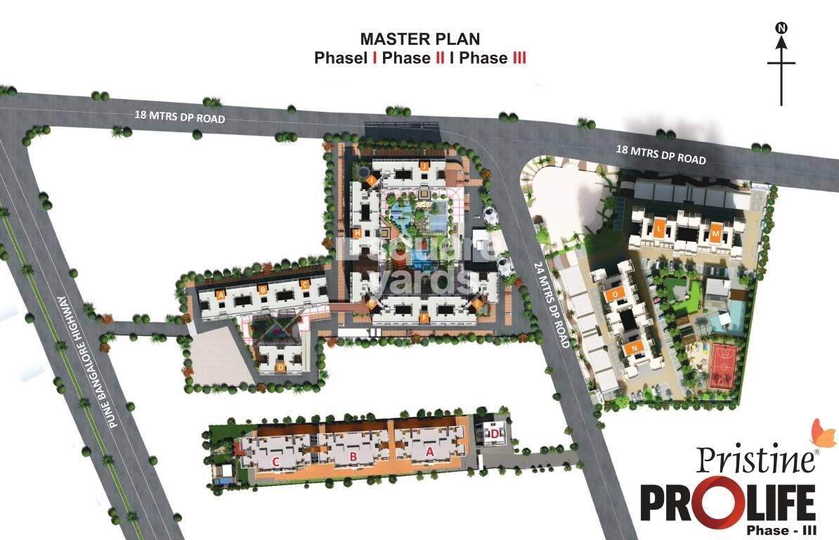 Pristine Prolife 1 Master Plan Image