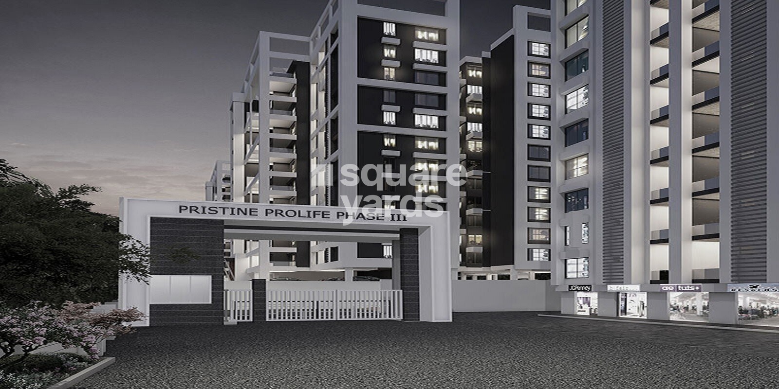 Pristine Prolife 3 Entrance View