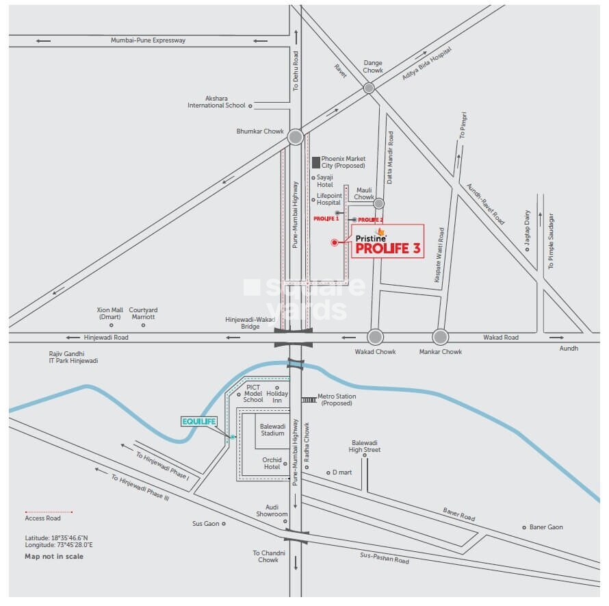 Pristine Prolife 3 Location Image