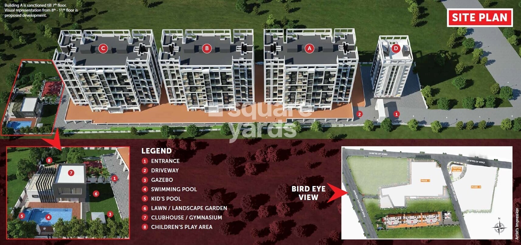 Pristine Prolife 3 Master Plan Image