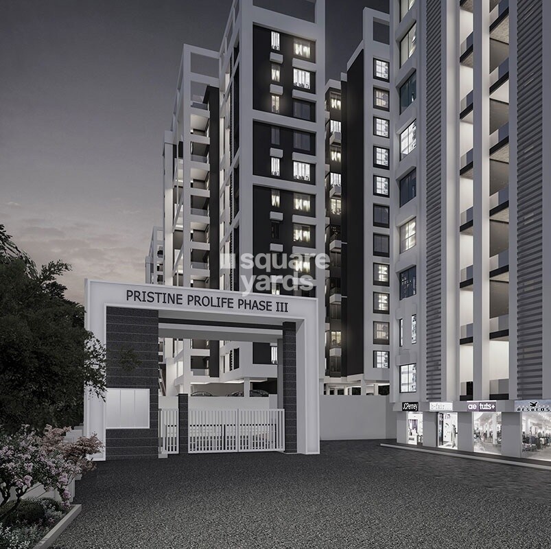 Pristine Prolife Phase III Entrance View