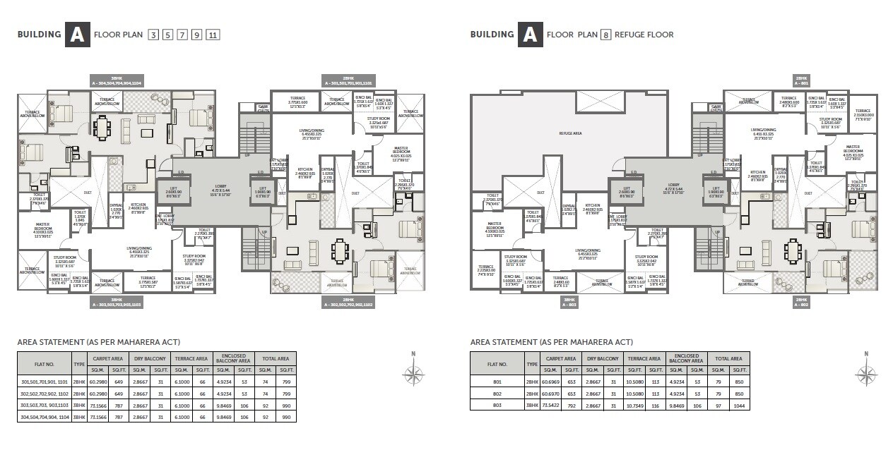 Pristine Pronext Floor Plans 1