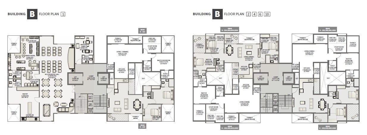 Pristine Pronext Floor Plans 2