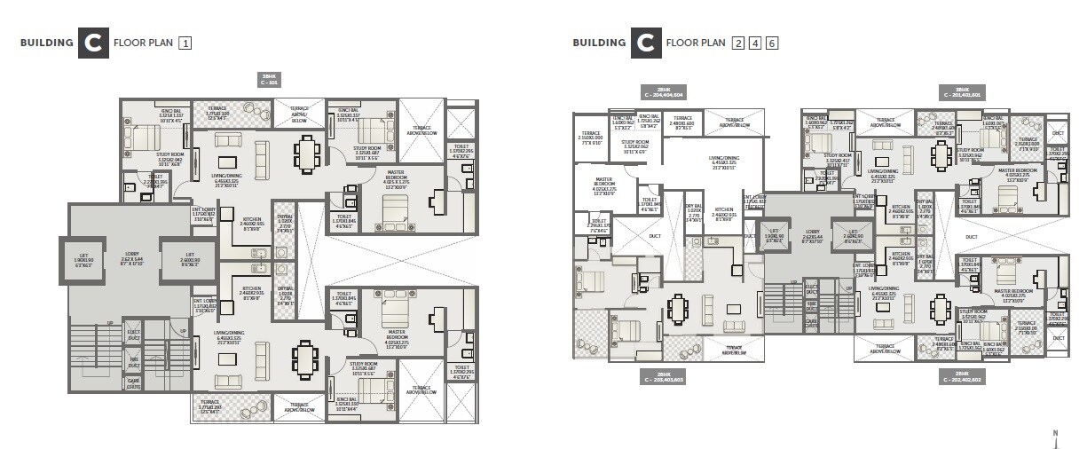 Pristine Pronext Floor Plans 3
