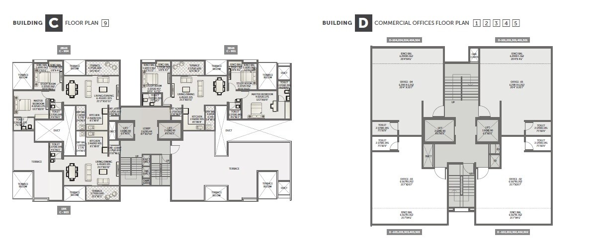 Pristine Pronext Floor Plans 4