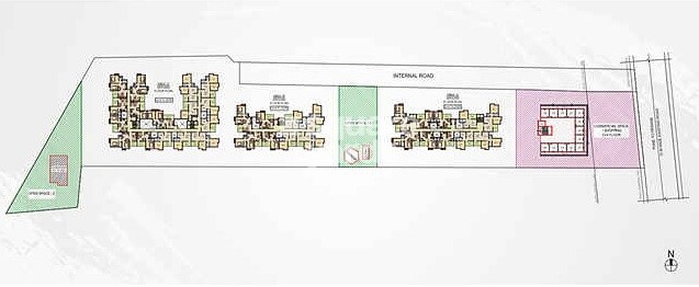 Pristine Purvrang Master Plan Image