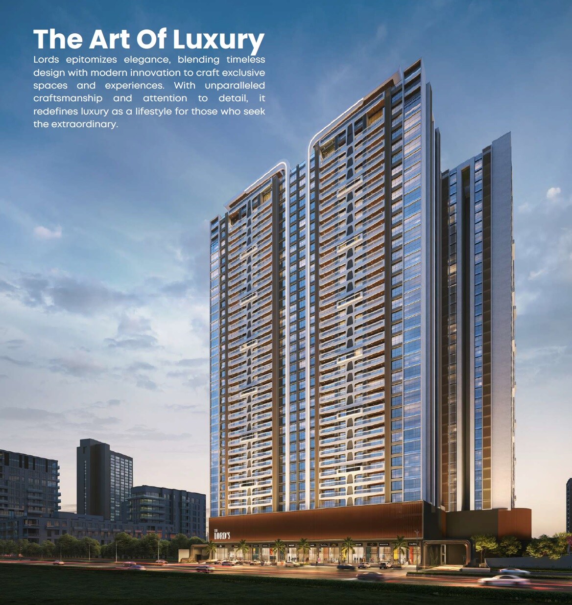 Pristine The Lords Apartment Exteriors 1