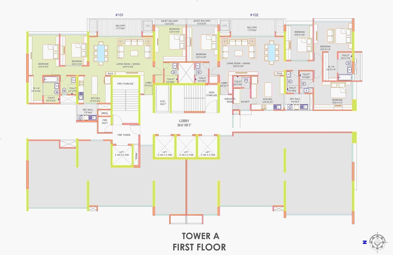 Pristine The Lords Floor Plans 1