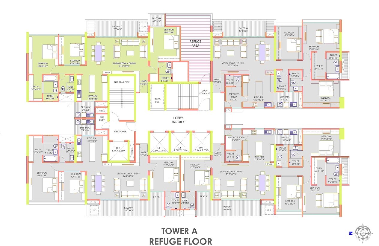 Pristine The Lords Floor Plans 2