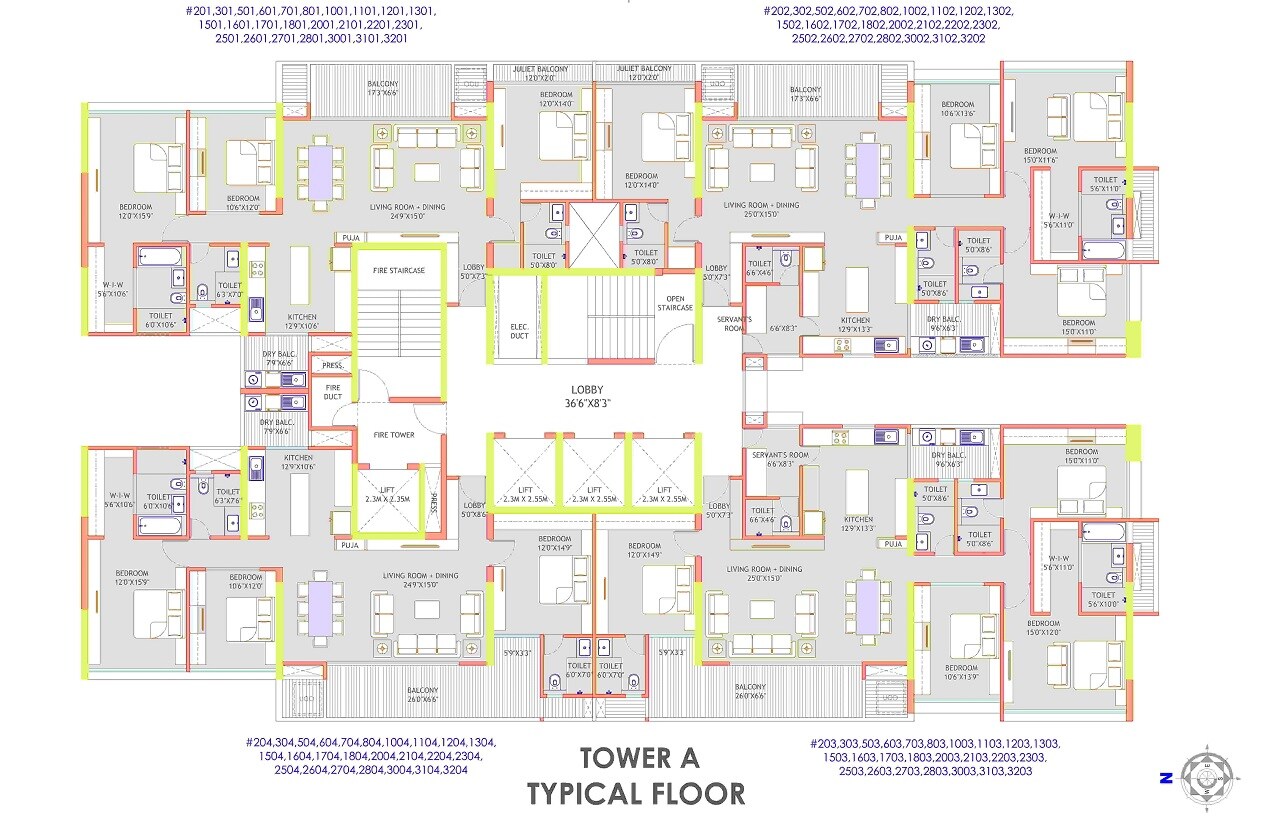 Pristine The Lords Floor Plans 3