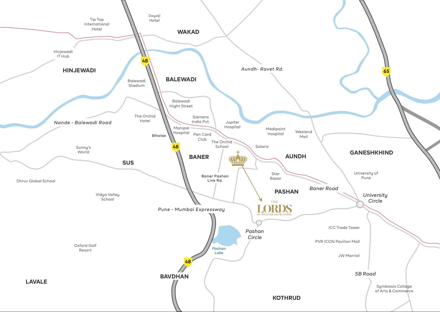 Pristine The Lords Location Image